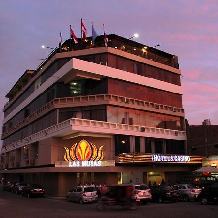 Las Musas Hotel & Casino Чиклайо Екстер'єр фото