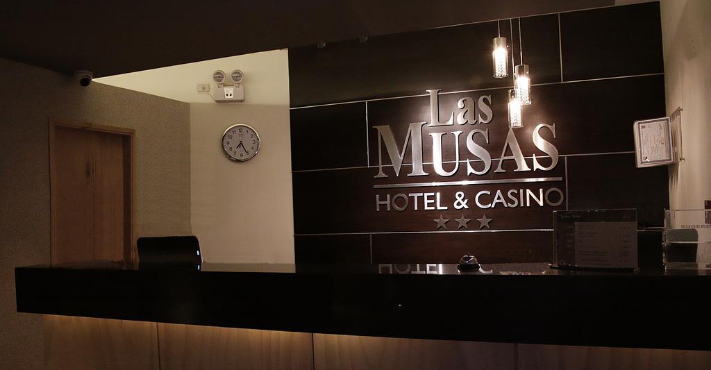 Las Musas Hotel & Casino Чиклайо Екстер'єр фото