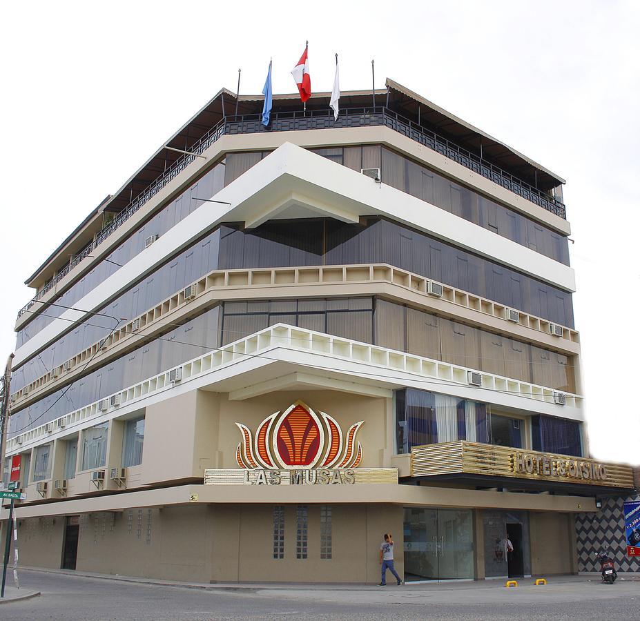 Las Musas Hotel & Casino Чиклайо Екстер'єр фото