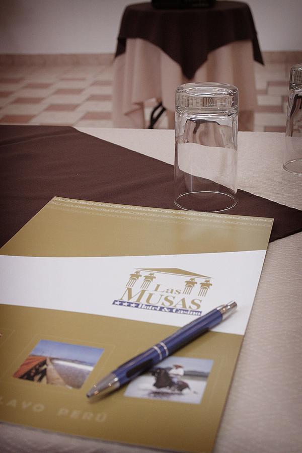 Las Musas Hotel & Casino Чиклайо Екстер'єр фото